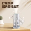 New cross-border oscillating and colorful humidifier usb creative water replenishment silent desktop home car air aroma diffuser details Picture